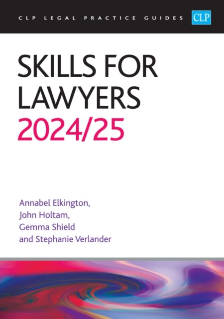 Skills for Lawyers 20242025