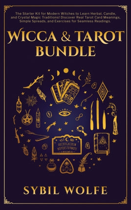Wicca & Tarot Bundle: The Starter Kit for Modern