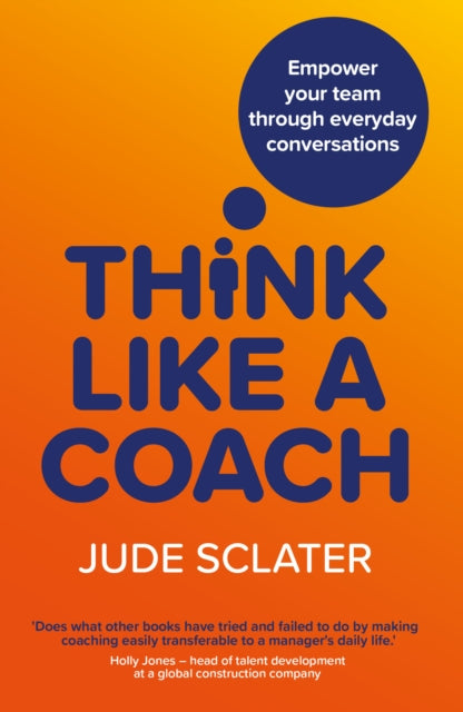 Think Like a Coach