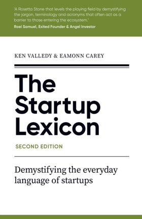 The Startup Lexicon Second Edition