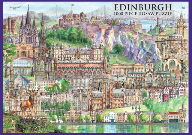 Edinburgh 1000 Piece Jigsaw