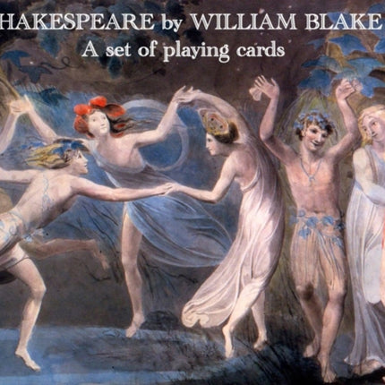 Shakespeare by William Blake Playing Cards Set