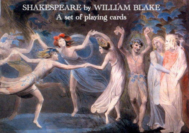 Shakespeare by William Blake Playing Cards Set