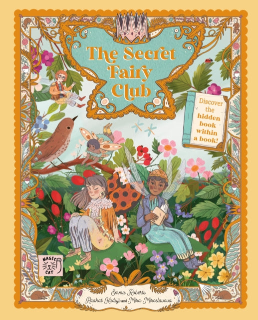 Secret Fairy Club: Discover a hidden Book Within a Book!