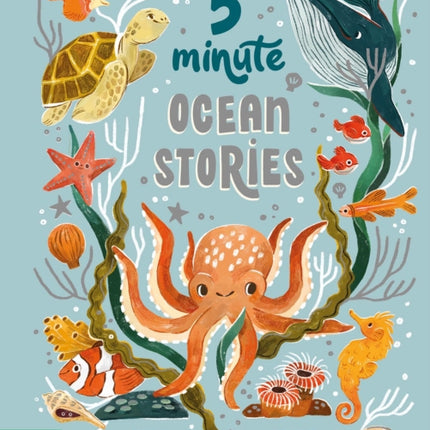 5 Minute Ocean Stories