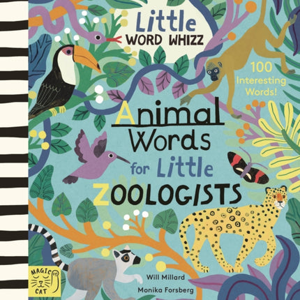 Animal Words for Little Zoologists