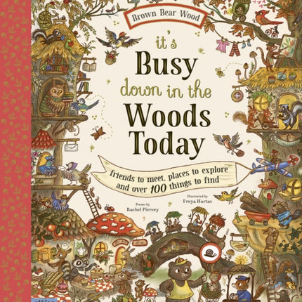 Brown Bear Wood Its Busy Down in the Woods Today