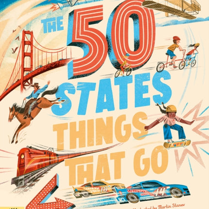 The 50 States Things That Go