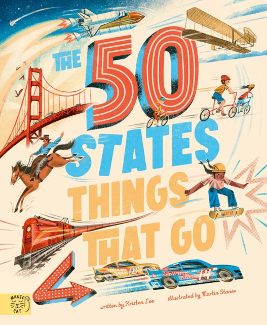 The 50 States Things That Go