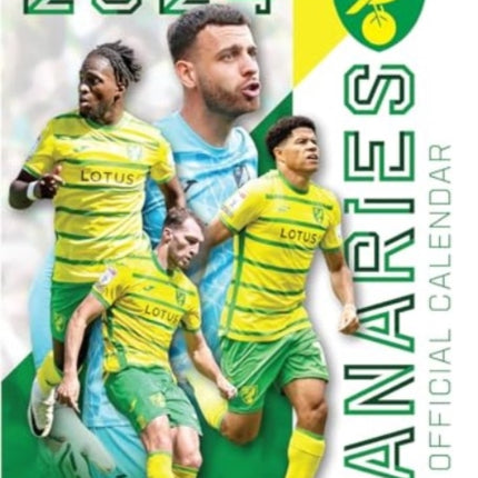 The Official Norwich City FC Calendar 2024