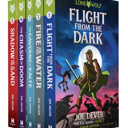 Lone Wolf Junior Edition Collection