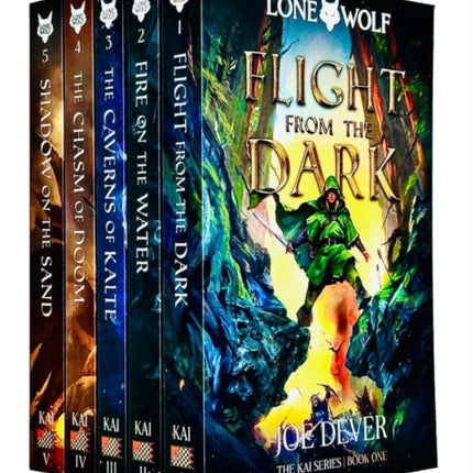 Lone Wolf The Kai Series Collection