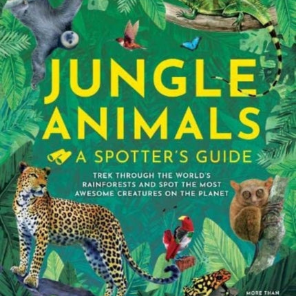 Jungle Animals: A Spotters Guide