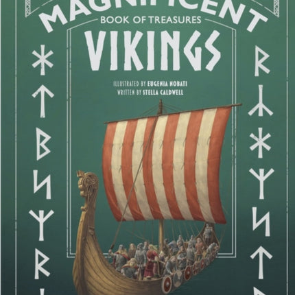 The Magnificent Book of Treasures: Vikings