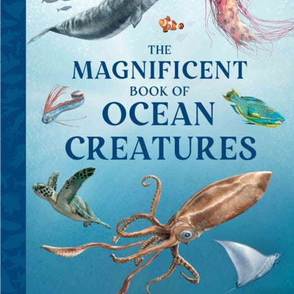 The Magnificent Book of Ocean Creatures