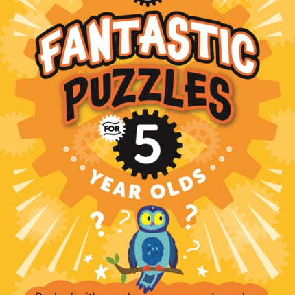 Fantastic Puzzles For Five Year Olds