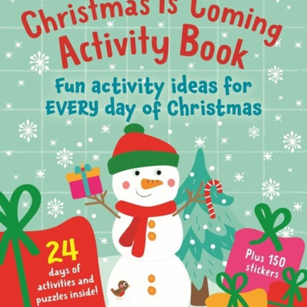 Christmas Is Coming Activity Book