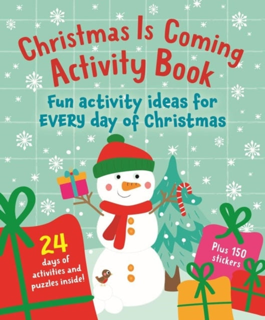 Christmas Is Coming Activity Book