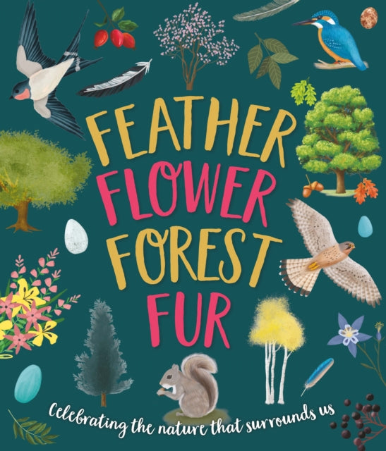 Feather Flower Forest Fur