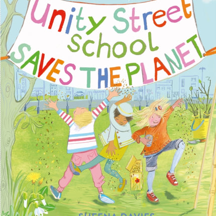 Unity Street School Saves the Planet