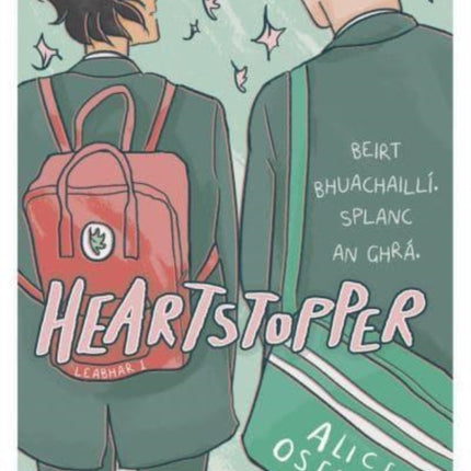 Heartstopper as Gaeilge
