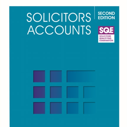 SQE - Solicitors Accounts 2e