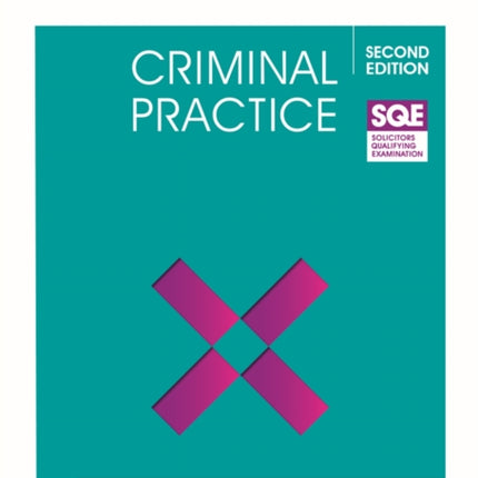 SQE - Criminal Practice 2e