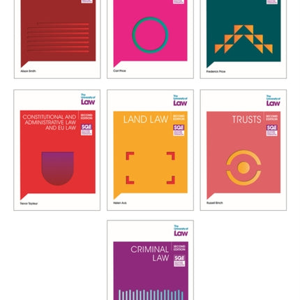 SQE Law Essentials Bundle 2e