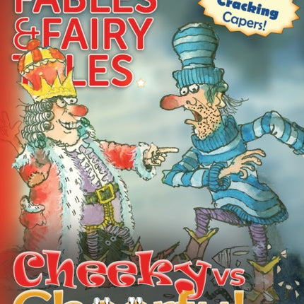 Cheeky vs Cheerful
