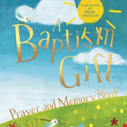 A Baptism Gift Prayer and Memory Book