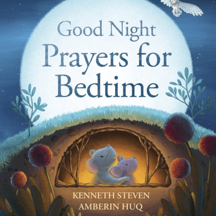 Good Night Prayers for Bedtime