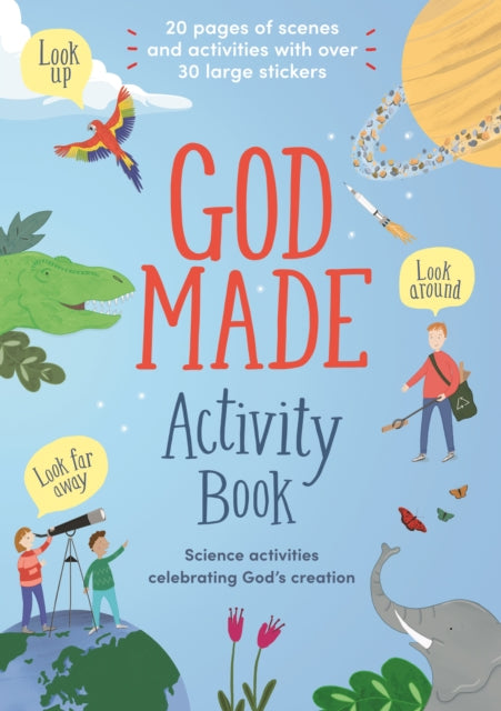 God Made Activity Book  Science activities celebrating Gods creation