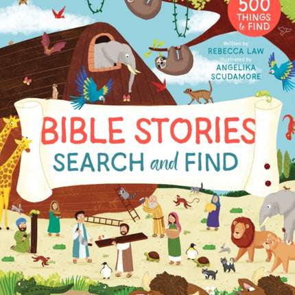 Bible Stories Search and Find