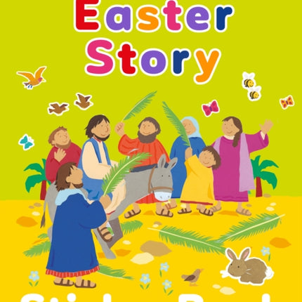 My Very First Easter Story Sticker Book
