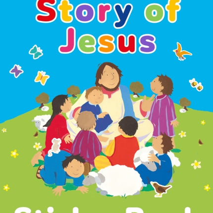 My Very First Story of Jesus Sticker Book