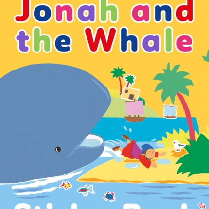 My Very First Jonah and the Whale Sticker Book