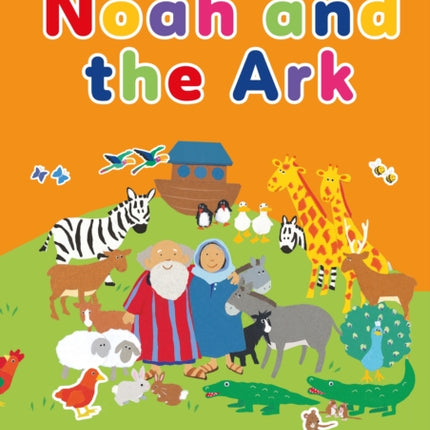 My Very First Noah and the Ark Sticker Book