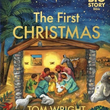 My Big Story Bible The First Christmas