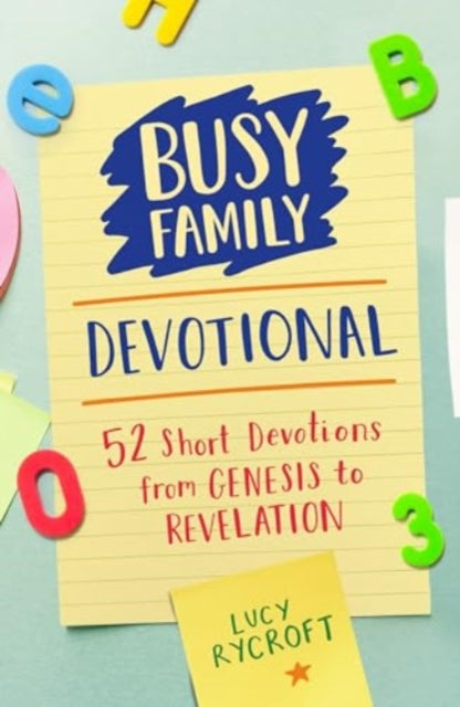 Busy Family Devotional  52 Short Devotions from