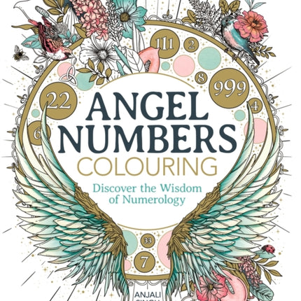 Angel Numbers Colouring