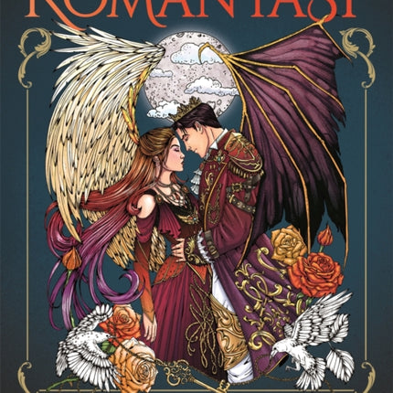Romantasy Colouring