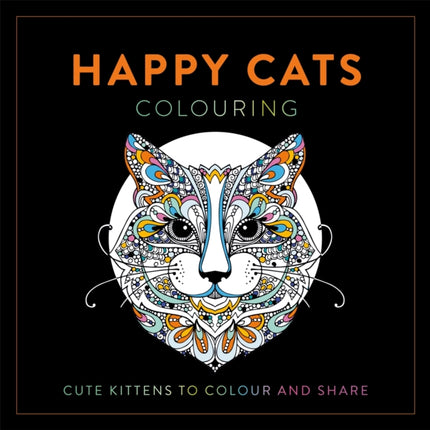 Happy Cats Colouring