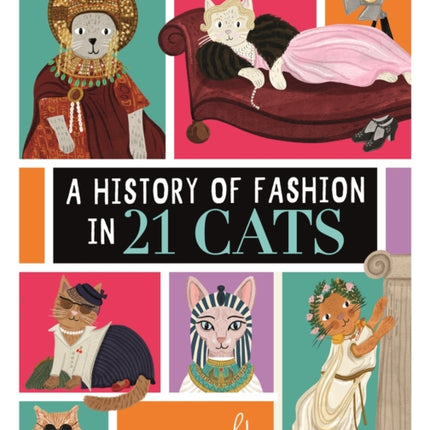A History of Fashion in 21 Cats