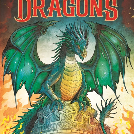 Dragons Colouring