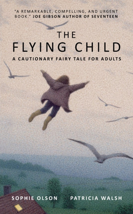 The Flying Child - A Cautionary Fairytale for Adults: Finding a purposeful life after Child Sexual Abuse through compassionate and creative therapy