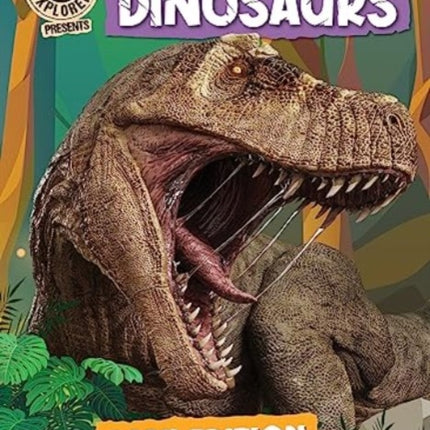 The World of Dinosaurs by JurassicExplorers 2024 Edition