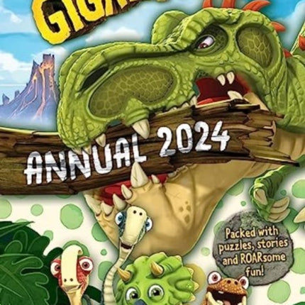 Gigantosaurus Official Annual 2024