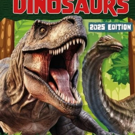 World of Dinosaurs by JE Annual 2025