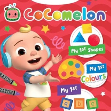 Cocomelon Official My 1st Board Book Annual 2025