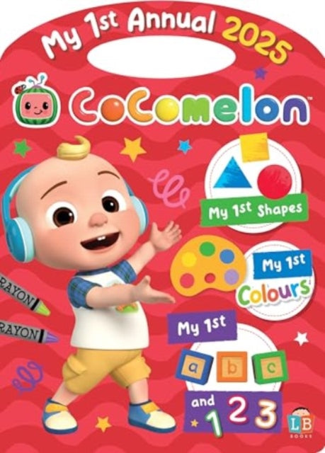 Cocomelon Official My 1st Board Book Annual 2025